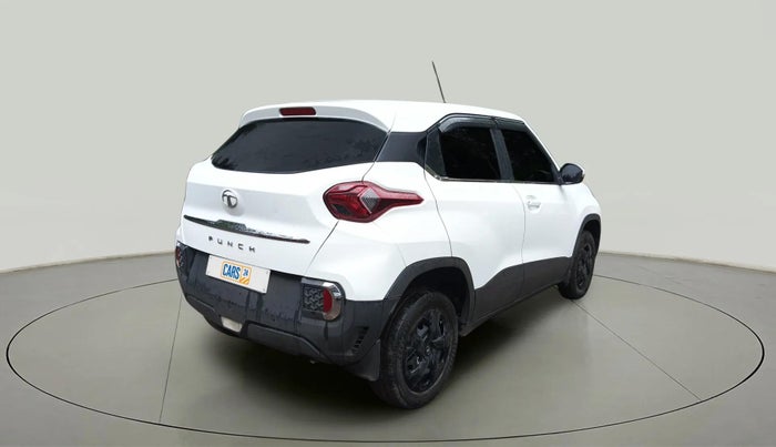 2022 Tata PUNCH ADVENTURE MT, Petrol, Manual, 39,309 km, Right Back Diagonal