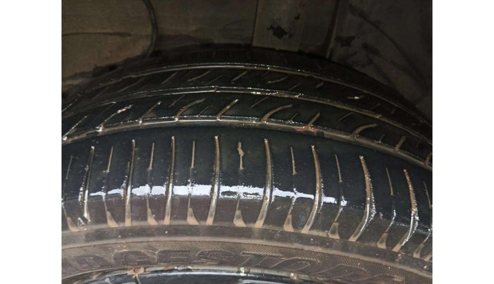 2022 Tata PUNCH ADVENTURE MT, Petrol, Manual, 39,309 km, Left Rear Tyre Tread