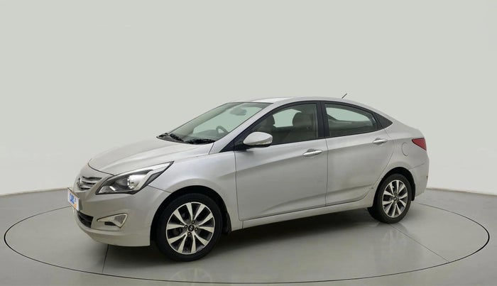 2015 Hyundai Verna FLUIDIC 1.6 CRDI SX 4S, Diesel, Manual, 62,607 km, Left Front Diagonal