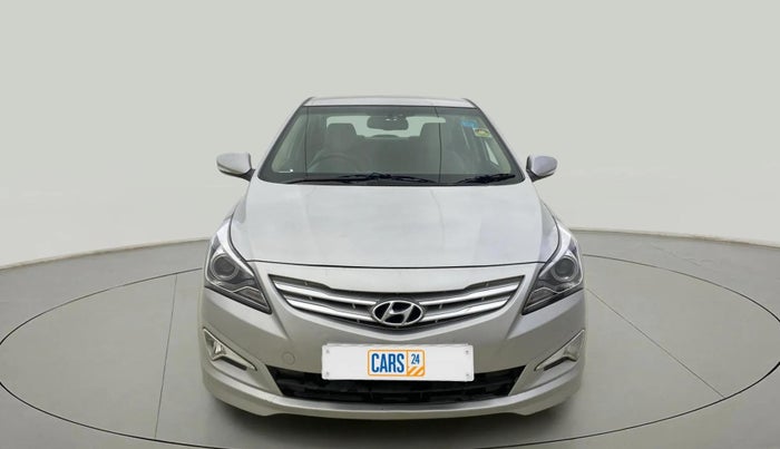 2015 Hyundai Verna FLUIDIC 1.6 CRDI SX 4S, Diesel, Manual, 62,607 km, Front