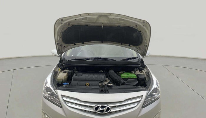2015 Hyundai Verna FLUIDIC 1.6 CRDI SX 4S, Diesel, Manual, 62,607 km, Open Bonet
