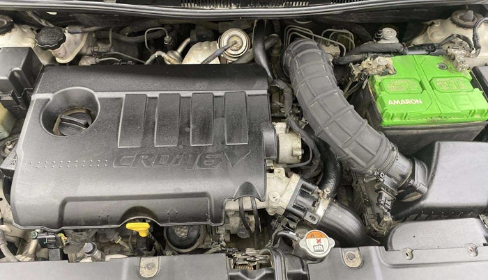 2015 Hyundai Verna FLUIDIC 1.6 CRDI SX 4S, Diesel, Manual, 62,607 km, Engine View