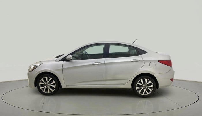 2015 Hyundai Verna FLUIDIC 1.6 CRDI SX 4S, Diesel, Manual, 62,607 km, Left Side