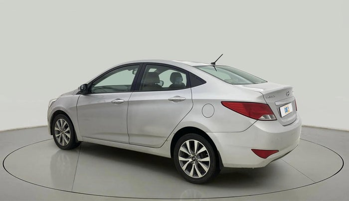 2015 Hyundai Verna FLUIDIC 1.6 CRDI SX 4S, Diesel, Manual, 62,607 km, Left Back Diagonal