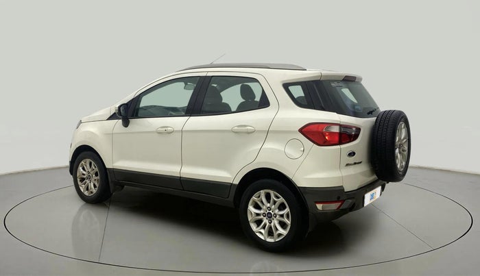 2016 Ford Ecosport TITANIUM 1.5L PETROL AT, Petrol, Automatic, 27,217 km, Left Back Diagonal