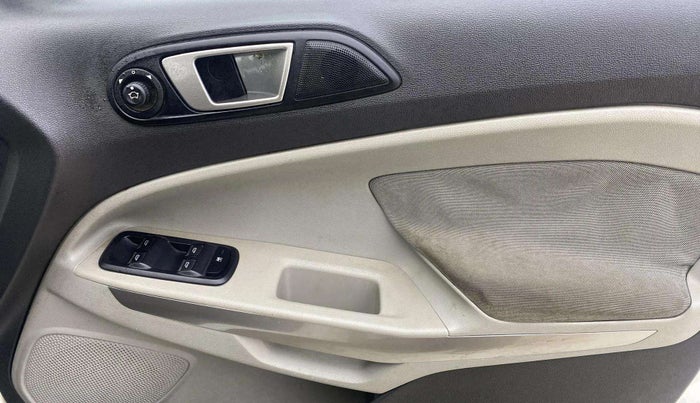 2016 Ford Ecosport TITANIUM 1.5L PETROL AT, Petrol, Automatic, 27,217 km, Driver Side Door Panels Control