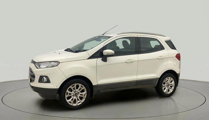 2016 Ford Ecosport TITANIUM 1.5L PETROL AT, Petrol, Automatic, 27,217 km, Left Front Diagonal