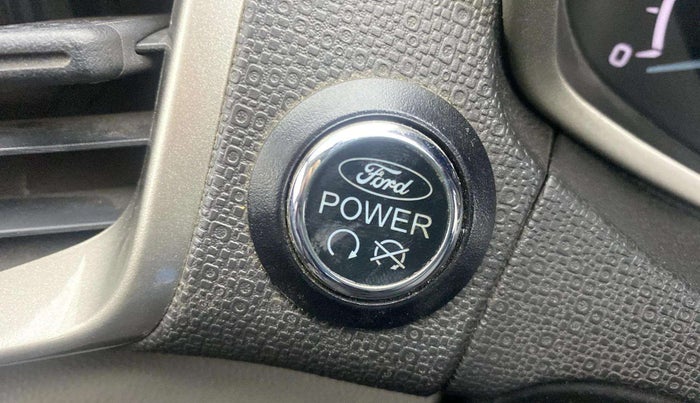 2016 Ford Ecosport TITANIUM 1.5L PETROL AT, Petrol, Automatic, 27,217 km, Keyless Start/ Stop Button