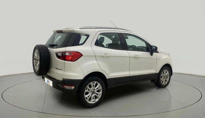 2016 Ford Ecosport TITANIUM 1.5L PETROL AT, Petrol, Automatic, 27,217 km, Right Back Diagonal