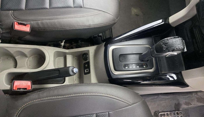 2016 Ford Ecosport TITANIUM 1.5L PETROL AT, Petrol, Automatic, 27,217 km, Gear Lever