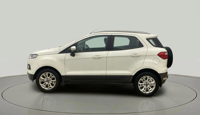 2016 Ford Ecosport TITANIUM 1.5L PETROL AT, Petrol, Automatic, 27,217 km, Left Side