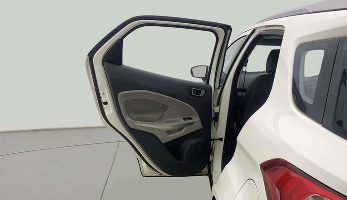 2016 Ford Ecosport TITANIUM 1.5L PETROL AT, Petrol, Automatic, 27,217 km, LHS Rear Door