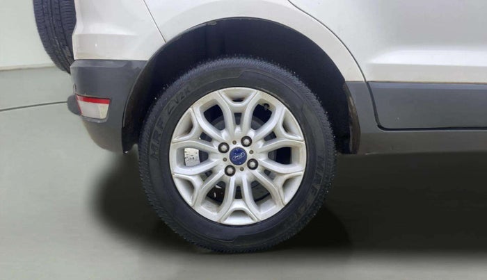 2016 Ford Ecosport TITANIUM 1.5L PETROL AT, Petrol, Automatic, 27,217 km, Right Rear Wheel