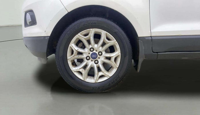 2016 Ford Ecosport TITANIUM 1.5L PETROL AT, Petrol, Automatic, 27,217 km, Left Front Wheel