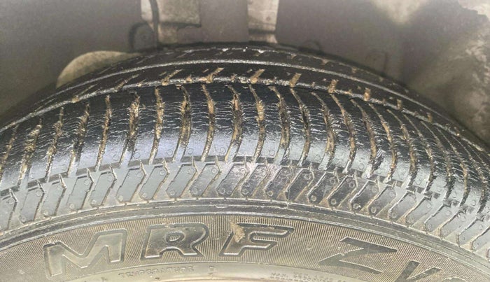 2016 Ford Ecosport TITANIUM 1.5L PETROL AT, Petrol, Automatic, 27,217 km, Right Front Tyre Tread