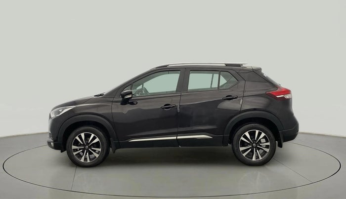2022 Nissan Kicks XV 1.5, Petrol, Manual, 23,573 km, Left Side