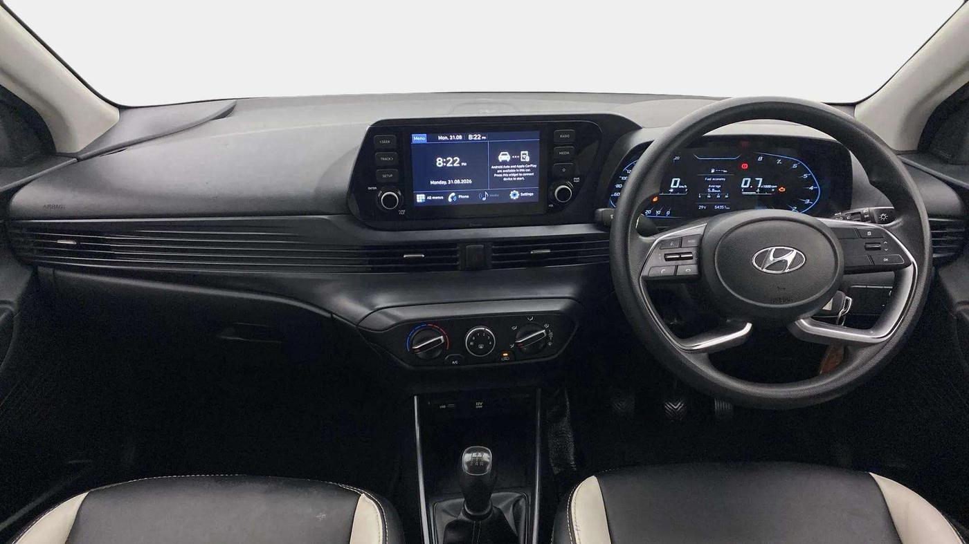 2021 Hyundai NEW I20 SPORTZ 1.2 MT, CNG, Manual, 54,276 km, Dashboard