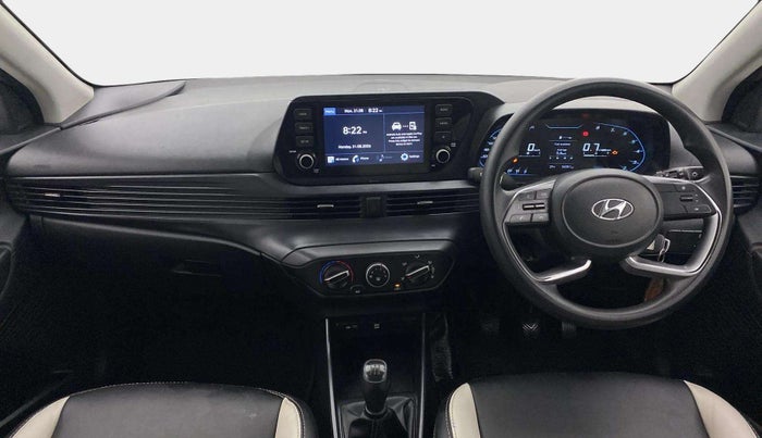 2021 Hyundai NEW I20 SPORTZ 1.2 MT, CNG, Manual, 54,333 km, Dashboard