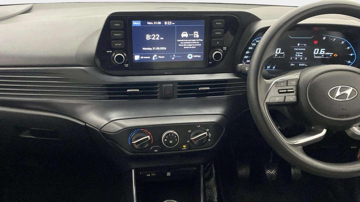 2021 Hyundai NEW I20 SPORTZ 1.2 MT, CNG, Manual, 54,276 km, Air Conditioner