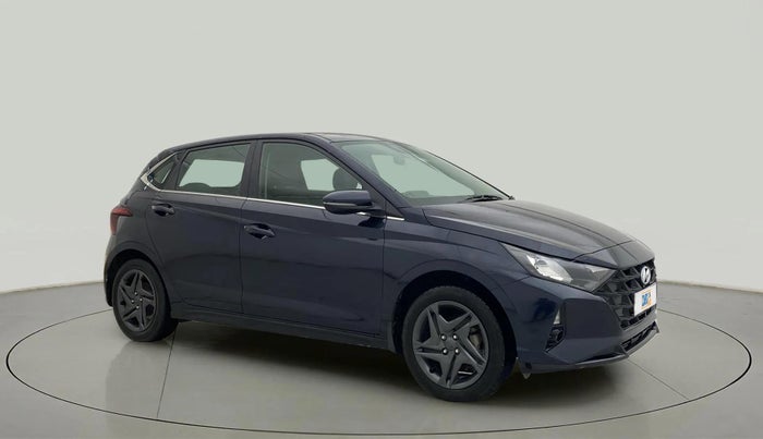 2021 Hyundai NEW I20 SPORTZ 1.2 MT, CNG, Manual, 54,333 km, Right Front Diagonal