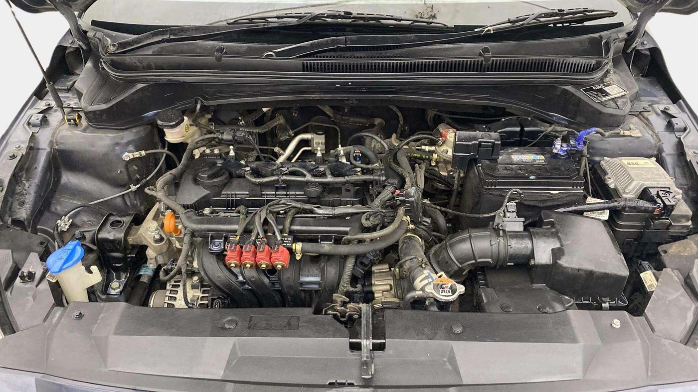 2021 Hyundai NEW I20 SPORTZ 1.2 MT, CNG, Manual, 54,276 km, Engine View