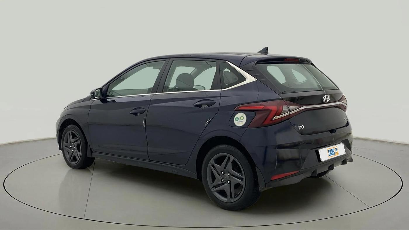2021 Hyundai NEW I20 SPORTZ 1.2 MT, CNG, Manual, 54,276 km, Left Back Diagonal