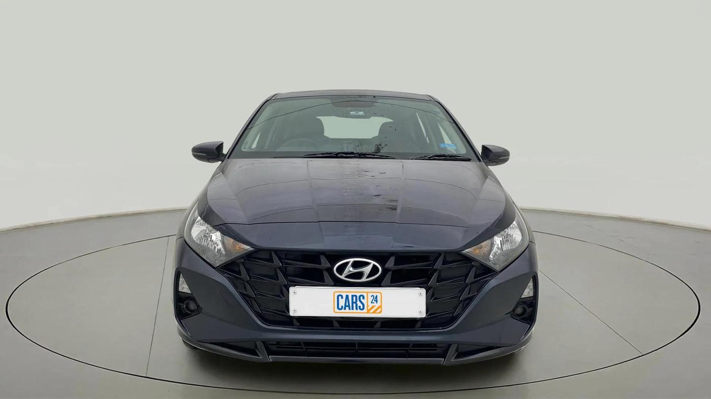 2021 Hyundai NEW I20 SPORTZ 1.2 MT, CNG, Manual, 54,276 km, Front