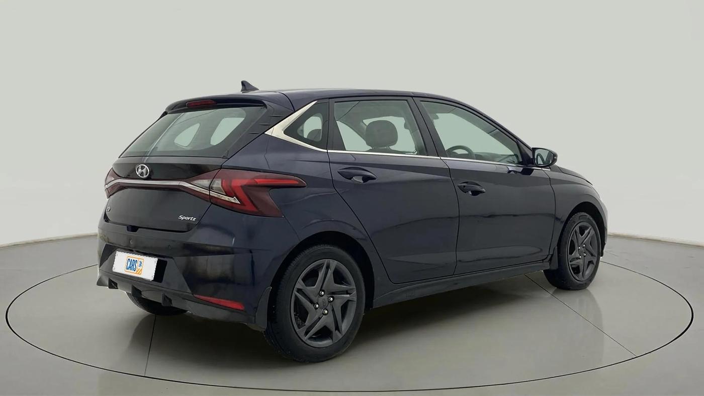2021 Hyundai NEW I20 SPORTZ 1.2 MT, CNG, Manual, 54,276 km, Right Back Diagonal