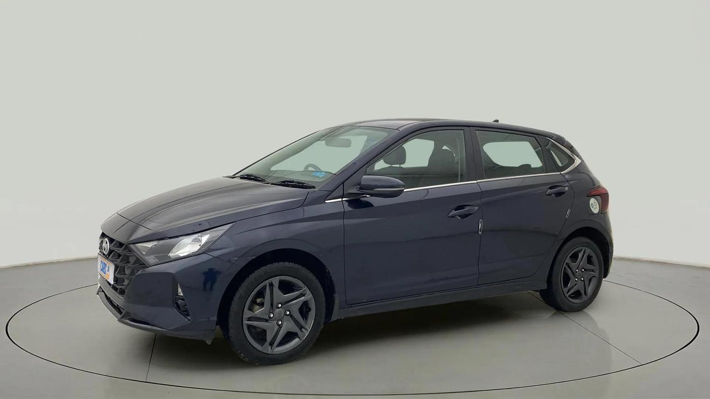 2021 Hyundai NEW I20 SPORTZ 1.2 MT, CNG, Manual, 54,276 km, Left Front Diagonal