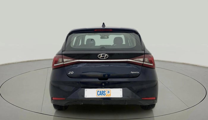 2021 Hyundai NEW I20 SPORTZ 1.2 MT, CNG, Manual, 54,333 km, Back/Rear