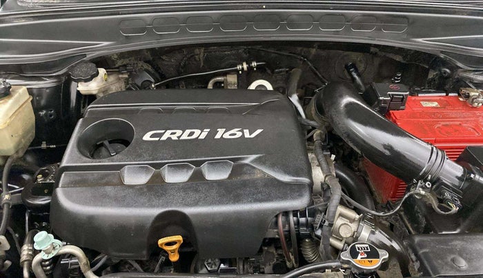 2019 Hyundai Creta SX AT 1.6 DIESEL, Diesel, Automatic, 91,056 km, Engine View