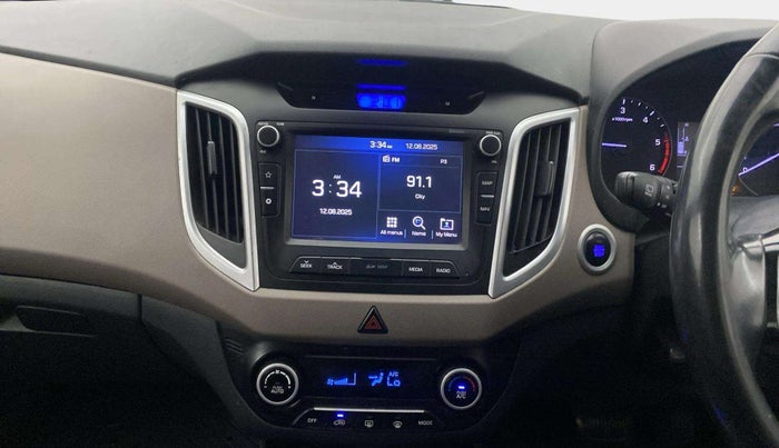 2019 Hyundai Creta SX AT 1.6 DIESEL, Diesel, Automatic, 91,056 km, Air Conditioner