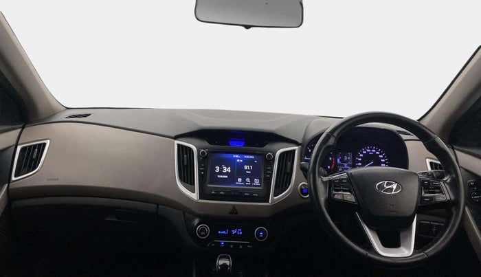 2019 Hyundai Creta SX AT 1.6 DIESEL, Diesel, Automatic, 91,056 km, Dashboard
