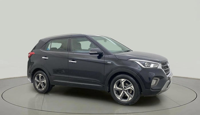 2019 Hyundai Creta SX AT 1.6 DIESEL, Diesel, Automatic, 91,056 km, Right Front Diagonal