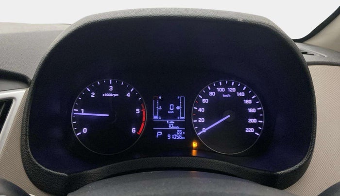 2019 Hyundai Creta SX AT 1.6 DIESEL, Diesel, Automatic, 91,056 km, Odometer Image