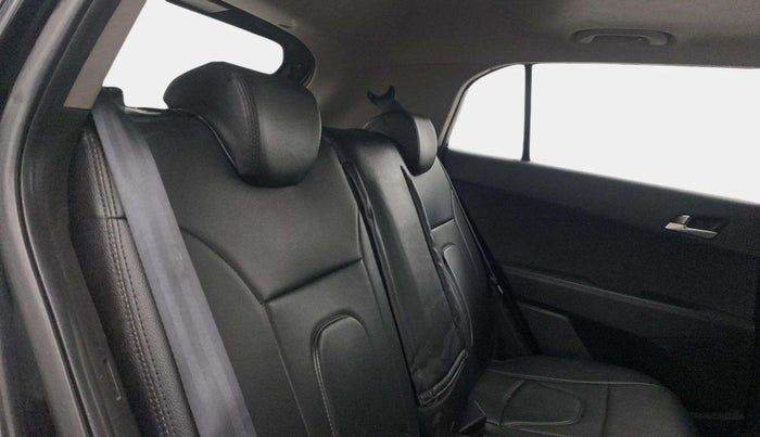 2019 Hyundai Creta SX AT 1.6 DIESEL, Diesel, Automatic, 91,056 km, Right Side Rear Door Cabin