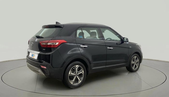 2019 Hyundai Creta SX AT 1.6 DIESEL, Diesel, Automatic, 91,056 km, Right Back Diagonal
