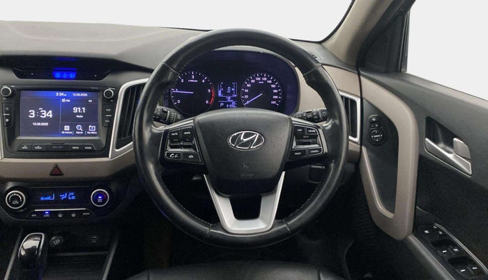 2019 Hyundai Creta SX AT 1.6 DIESEL, Diesel, Automatic, 91,056 km, Steering Wheel Close Up