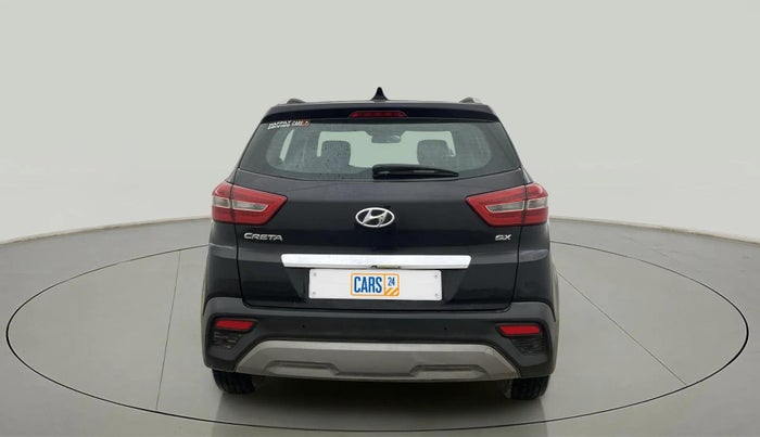 2019 Hyundai Creta SX AT 1.6 DIESEL, Diesel, Automatic, 91,056 km, Back/Rear
