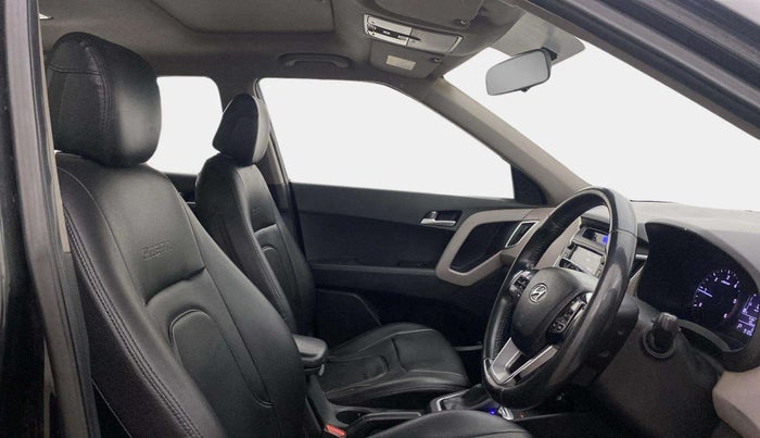 2019 Hyundai Creta SX AT 1.6 DIESEL, Diesel, Automatic, 91,056 km, Right Side Front Door Cabin