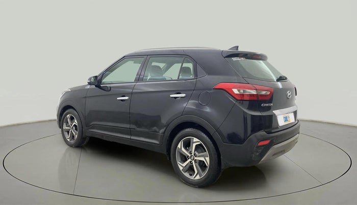 2019 Hyundai Creta SX AT 1.6 DIESEL, Diesel, Automatic, 91,056 km, Left Back Diagonal