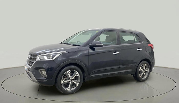 2019 Hyundai Creta SX AT 1.6 DIESEL, Diesel, Automatic, 91,056 km, Left Front Diagonal