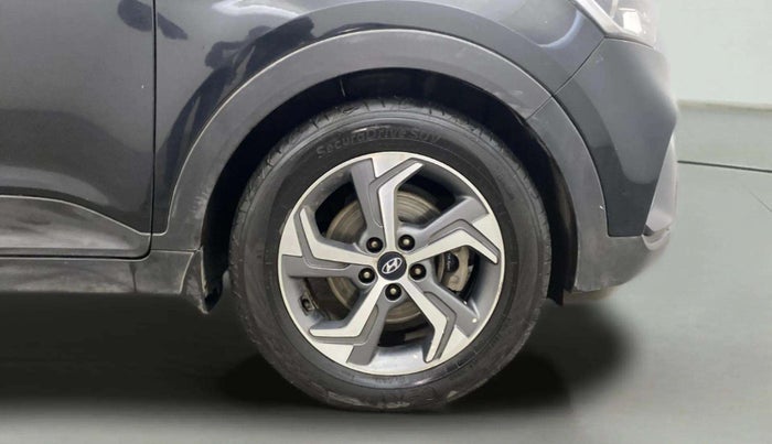 2019 Hyundai Creta SX AT 1.6 DIESEL, Diesel, Automatic, 91,056 km, Right Front Wheel
