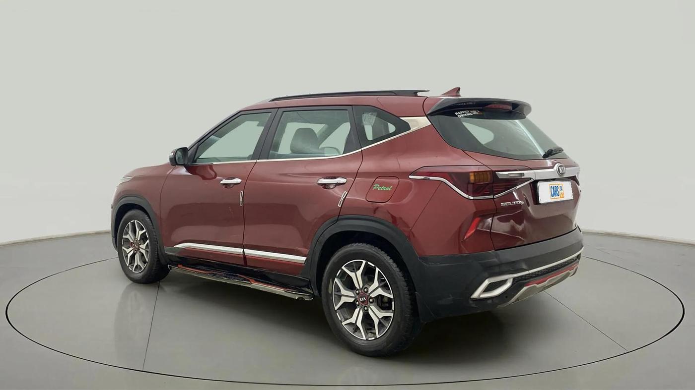 2019 KIA SELTOS GTX PLUS 1.4 PETROL, Petrol, Manual, 82,755 km, Left Back Diagonal