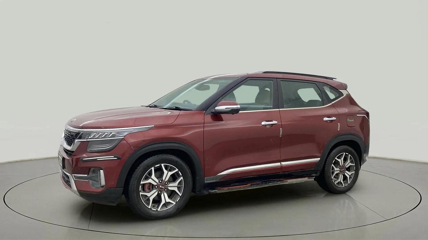 2019 KIA SELTOS GTX PLUS 1.4 PETROL, Petrol, Manual, 82,755 km, Left Front Diagonal