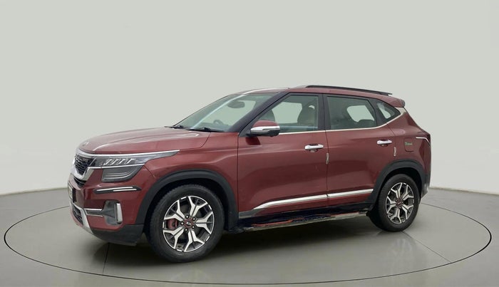 2019 KIA SELTOS GTX PLUS 1.4 PETROL, Petrol, Manual, 82,318 km, Left Front Diagonal