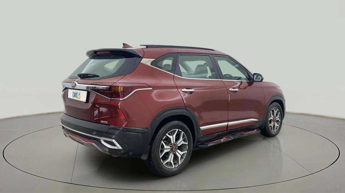 2019 KIA SELTOS GTX PLUS 1.4 PETROL, Petrol, Manual, 82,755 km, Right Back Diagonal