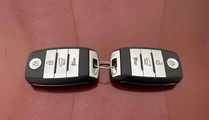 2019 KIA SELTOS GTX PLUS 1.4 PETROL, Petrol, Manual, 82,318 km, Key Close Up