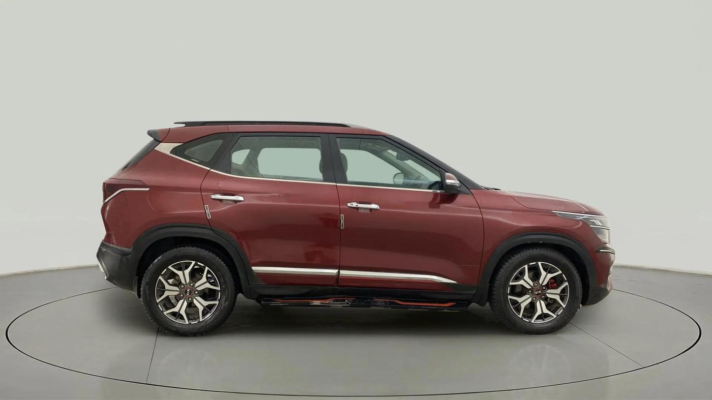 2019 KIA SELTOS GTX PLUS 1.4 PETROL, Petrol, Manual, 82,755 km, Right Side View