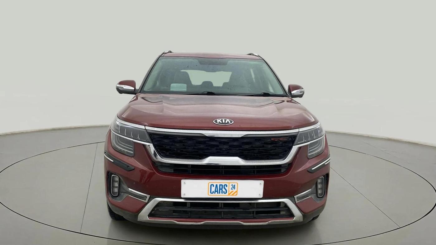 2019 KIA SELTOS GTX PLUS 1.4 PETROL, Petrol, Manual, 82,755 km, Front
